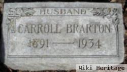 Harold J. "carroll" Brarton