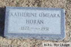 Katherine O'meara Horan