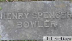 Henry Spencer Bowler