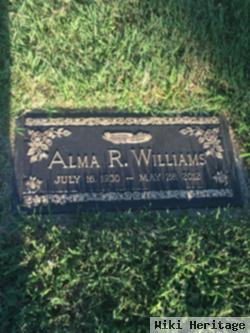 Alma R Williams