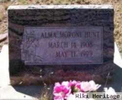 Alma Moroni Hunt