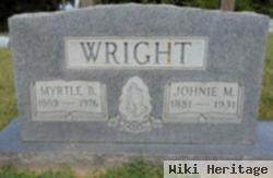 Myrtle Brown Wright