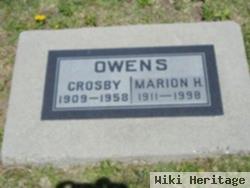 Crosby Owens