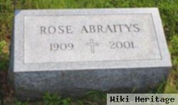 Rose Disalvi Abraitys