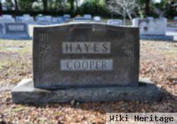 William James Hayes, Sr