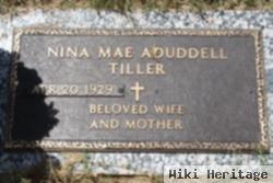 Nina Mae Aduddell Nickels Tiller