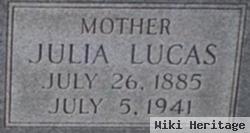 Julia Elizabeth Lucas Flowers