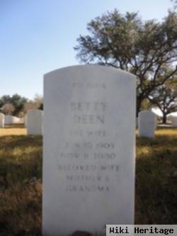 Betty Deen Godwin Billa