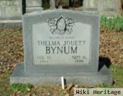 Thelma Jouett Bynum