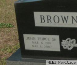 John Peirce Browning, Sr