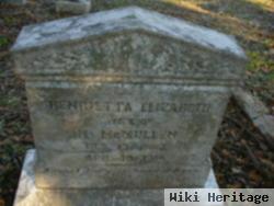 Henrietta Elizabeth Mcmullan