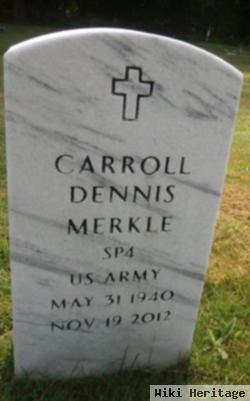 Carroll Dennis Merkle