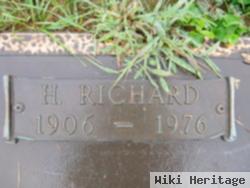 H. Richard "dick" Parr