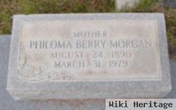 Philoma Berry Morgan