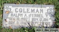 Ferrel Young Coleman