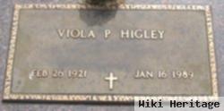 Viola Pearl Olson Higley