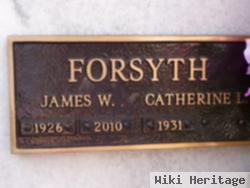 James W Forsyth