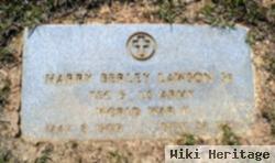 Harry Berley Lawson, Sr