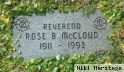 Rose B Mccloud