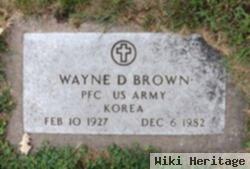 Wayne Donald Brown