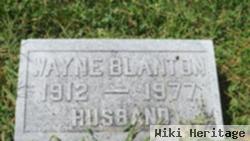 Wayne C Blanton