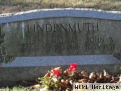 May W. Lindenmuth