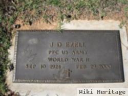 J. D. Ezell