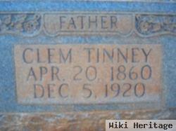 Steven Clementius "clem" Tinney