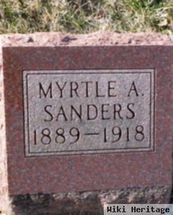 Myrtle Annabelle Hawley Sanders