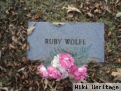 Ruby Wolfe