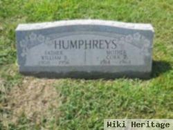 Cora B Farris Humphreys