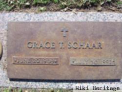 Grace T Schaar