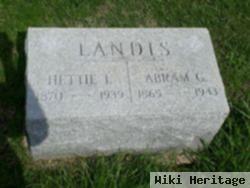 Abram G. Landis