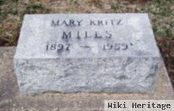 Mary Kritz Miles