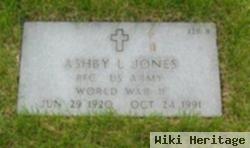 Ashby L Jones