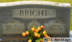 Detroit "tom" Bright