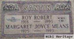 Joyce Margaret Means Santin