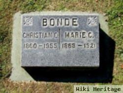 Christian C Bonde