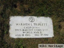 Warren Lee Triplett