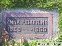 Anna Janss Pickering