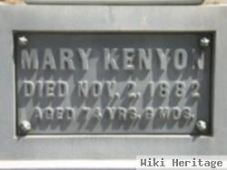 Mary Kenyon