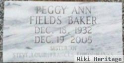 Peggy A. Fields Baker