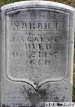 Sarah E Garver