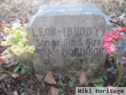 Leon "buddy" Robinson