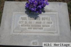 Paul Edward Boyle