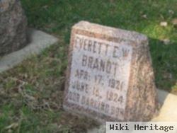 Everett E W Brandt