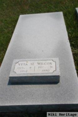 Veta Mae Putman Wilcox