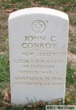 John C Conroy