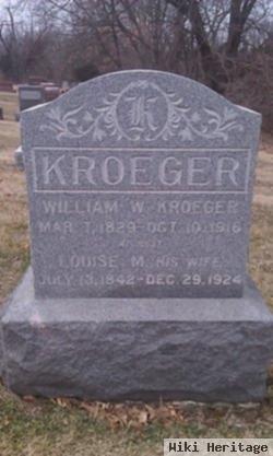 Louise M Breuer Kroeger