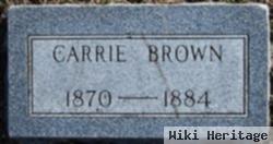 Carrie Brown